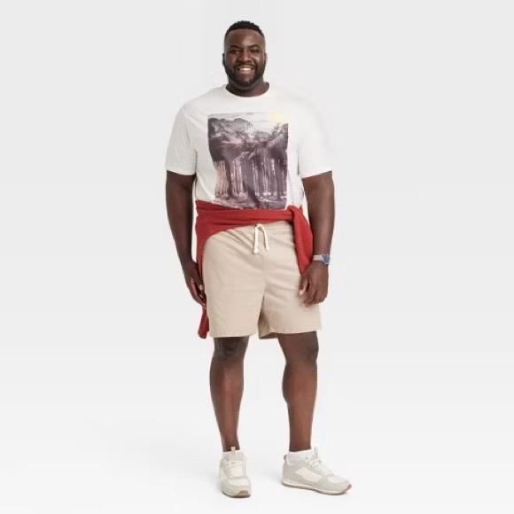 Goodfellow & Co Everyday Khaki Colored Shorts - Picture 4 of 8